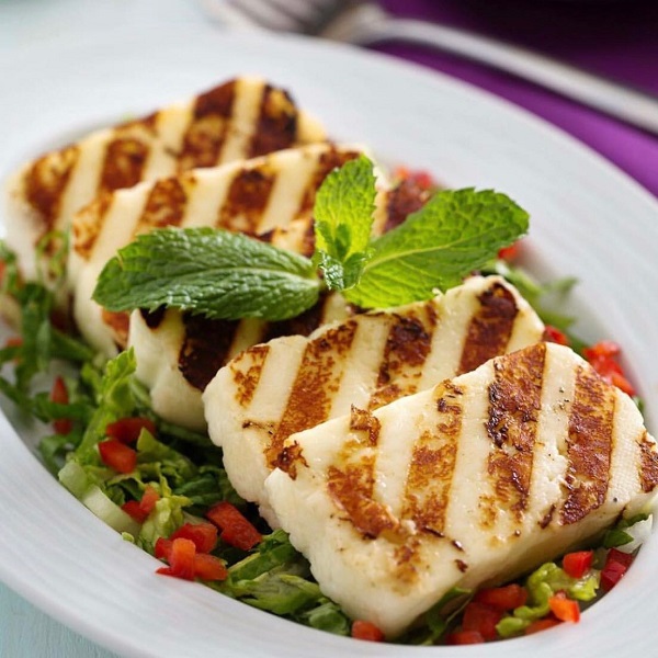 Halloumi Meshwi